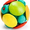 🌈 BRIGHT STARTS WOBBLE BOBBLE ACTIVITY BALL Bóng lắc lư khám phá