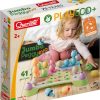 🌈 QUERCETTI PLAY ECO+ JUMBO PEGGY EVO Bộ cắm ghép chốt lớn sáng tạo
